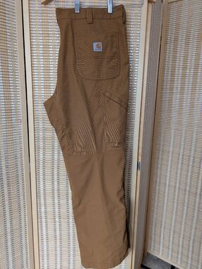 Carhartt Men’s Brown Carpenter Cargo Pants